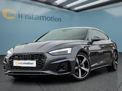 Grau Gebraucht 2025 Audi A5 S-Line Coupé | 61.549 € (Fairer Preis)