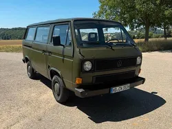 Grün Gebraucht 1989 VW T3 Van | 9.900 €