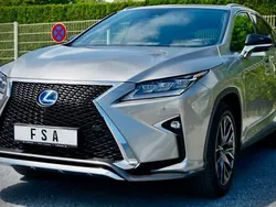 Grau Gebraucht 2017 Lexus RX450h Sport Line SUV | 34.400 € (Fairer Preis)