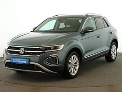 Petroleum blue metallic Gebraucht 2023 VW T-Roc Style SUV | 27.280 € (Fairer Preis)