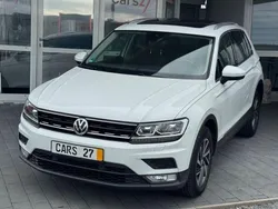 Pure white Gebraucht 2017 VW Tiguan SUV | 15.499 € (Fairer Preis)
