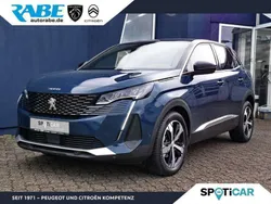 Blau Gebraucht 2023 Peugeot 3008 Allure SUV | 27.450 € (Fairer Preis)