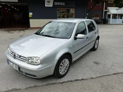 Silber Gebraucht 2002 VW Golf IV Limousine | 700 € (Superpreis)