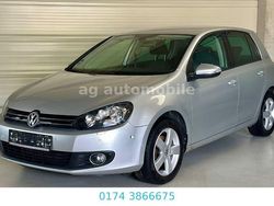 Silber Gebraucht 2010 VW Golf VI Team Limousine | 5.900 € (Fairer Preis)