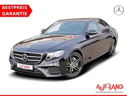 Schwarz Gebraucht 2018 Mercedes E450 AMG line Limousine | 40.990 €
