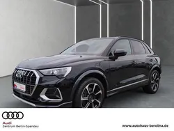 Schwarz Gebraucht 2021 Audi Q3 Ambiente SUV | 32.940 € (Fairer Preis)