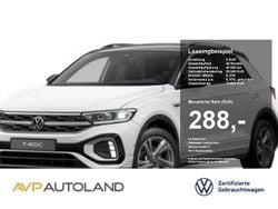Pure white Gebraucht 2025 VW T-Roc R-line SUV | 29.940 € (Superpreis)