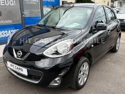 Schwarz Gebraucht 2016 Nissan Micra Acenta Kleinwagen | 6.500 € (Fairer Preis)