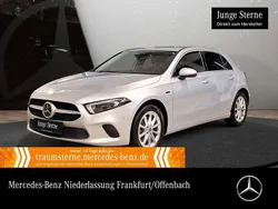 Silber Gebraucht 2021 Mercedes A250 Progressive Limousine | 24.890 € (Fairer Preis)