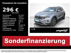 Silber Gebraucht 2023 VW T-Roc Move SUV | 23.920 € (Guter Preis)