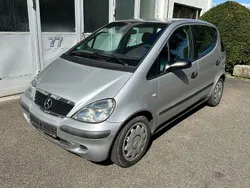 Silber Gebraucht 2002 Mercedes A170 Van / Kleinbus | 990 € (Superpreis)