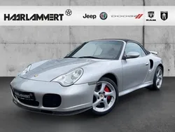 Silber Gebraucht 2004 Porsche 996 Cabrio | 58.990 € (Fairer Preis)