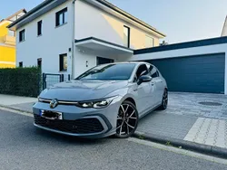 Grau Gebraucht 2023 VW Golf VIII GTD Limousine | 29.983 € (Superpreis)
