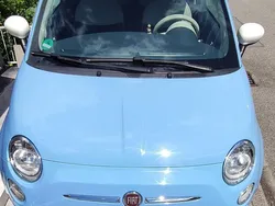 Blau Gebraucht 2013 Fiat 500C Cabrio | 6.250 € (Fairer Preis)