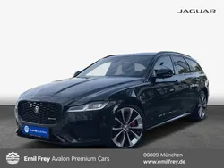 Carpathian grey metallic Gebraucht 2024 Jaguar XF Sportbrake R-Dynamic Kombi | 42.996 € (Fairer Preis)