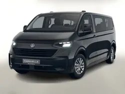 Schwarz Neu 2024 VW T7 Life Van | 48.588 € (Superpreis)