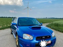 Blau Gebraucht 2003 Subaru Impreza Limousine | 28.500 €