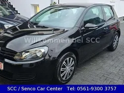 Schwarz Gebraucht 2010 VW Golf VI Trendline Limousine | 5.450 € (Guter Preis)