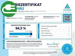 Blau Gebraucht 2023 Dacia Spring Essentiel Kleinwagen | 9.450 € (Superpreis)
