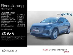 Kieselgrau Gebraucht 2021 Audi Q4 e-tron Advanced SUV | 28.660 € (Guter Preis)
