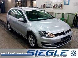 Silber metallic Gebraucht 2014 VW Golf VII Comfortline Kombi | 18.690 €