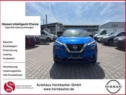 Magnetic blue Gebraucht 2024 Nissan Juke Acenta SUV | 24.500 € (Teuer)