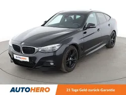 Schwarz Gebraucht 2019 BMW 320 Gran Turismo M Sport Limousine | 23.080 € (Fairer Preis)