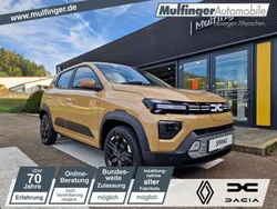 Safaribeige (beige) Gebraucht 2024 Dacia Spring Extreme Kleinwagen | 18.575 € (Etwas zu teuer)