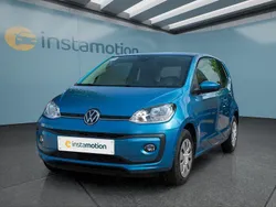 Blau Gebraucht 2021 VW up! Kleinwagen | 10.799 € (Fairer Preis)