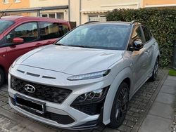 Grau Gebraucht 2021 Hyundai Kona N Line SUV | 19.900 € (Fairer Preis)