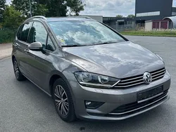 Grau Gebraucht 2016 VW Golf Sportsvan Allstar Van / Kleinbus | 12.700 € (Fairer Preis)