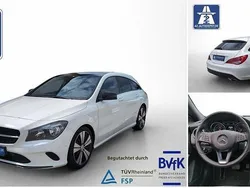 Weiss Gebraucht 2017 Mercedes CLA250 Shooting Brake Urban Kombi | 19.950 € (Superpreis)