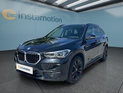 Schwarz Gebraucht 2022 BMW X1 Sport Line SUV | 27.199 € (Etwas zu teuer)