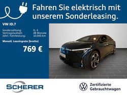 Blau Neu 2025 VW ID.7 GTX Limousine | 64.990 € (Fairer Preis)