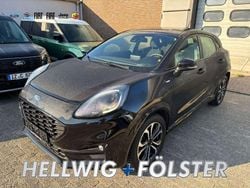 Agate black metallic Gebraucht 2023 Ford Puma Gen-E ST-Line SUV | 15.990 € (Guter Preis)