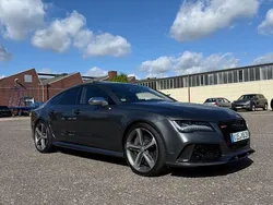 Grau Gebraucht 2014 Audi RS7 Sportback Ambiente Kleinwagen | 56.800 € (Teuer)
