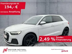Gletscherweiß metallic Gebraucht 2024 Audi A1 Advanced Kleinwagen | 24.960 € (Fairer Preis)