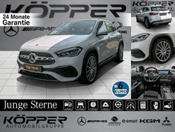 Polarweiss Gebraucht 2021 Mercedes GLA250 AMG SUV | 38.998 € (Etwas zu teuer)