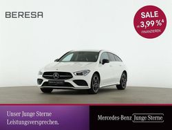 Weiß Gebraucht 2022 Mercedes CLA250e Shooting Brake AMG Kombi | 28.485 € (Guter Preis)