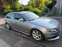 Grau Gebraucht 2009 Audi A4 S-Line Kombi | 5.498 €
