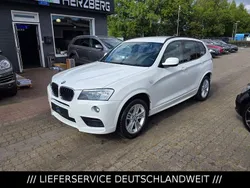 Weiß Gebraucht 2011 BMW X3 M Sport SUV | 13.950 € (Fairer Preis)