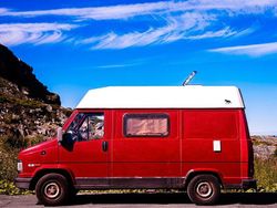 Rot Gebraucht 1991 Fiat Ducato Van | 8.600 €