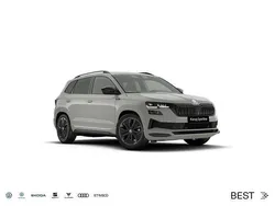 Stahlgrau Neu 2025 Skoda Karoq SportLine SUV | 38.790 € (Etwas zu teuer)
