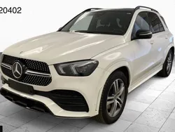 Weiß Gebraucht 2022 Mercedes GLE350e AMG line SUV | 49.450 € (Guter Preis)