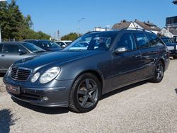Grau Gebraucht 2005 Mercedes E220 Avantgarde Kombi | 3.850 € (Etwas zu teuer)