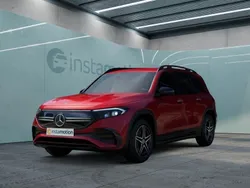 Rot Gebraucht 2023 Mercedes EQB300 SUV | 39.103 € (Fairer Preis)