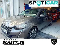 Grau Gebraucht 2020 Peugeot 208 Active Kleinwagen | 8.990 € (Guter Preis)
