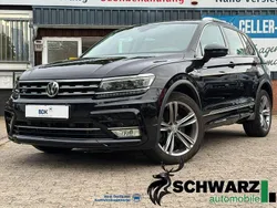 Schwarz Gebraucht 2016 VW Tiguan R-line SUV | 21.870 € (Fairer Preis)