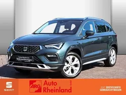 Gruen Gebraucht 2022 Seat Ateca 4Drive SUV | 31.441 € (Fairer Preis)