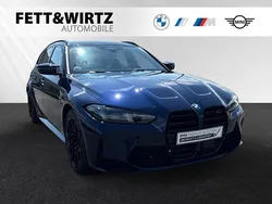 Blau Gebraucht 2024 BMW M3 Competition Edition Kombi | 87.777 € (Fairer Preis)